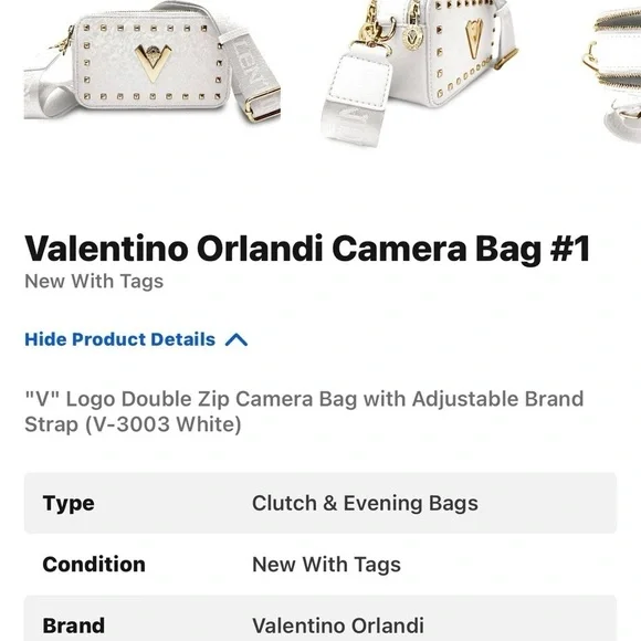 NWT Valentino Orlandi Camera Bag🔥🔥 - Picture 4 of 4
